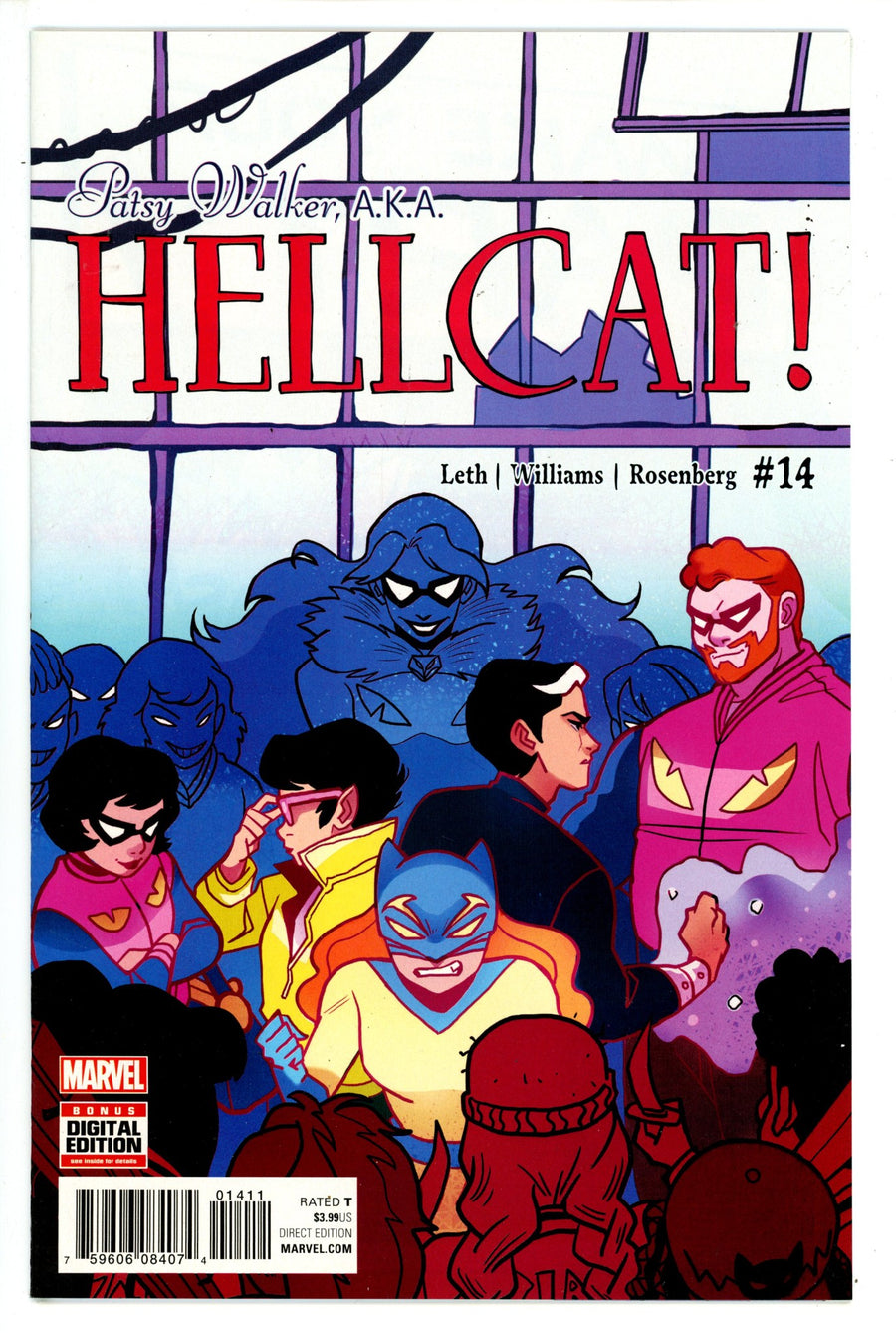 Patsy Walker, A.K.A. Hellcat! 14 High Grade (2017) 