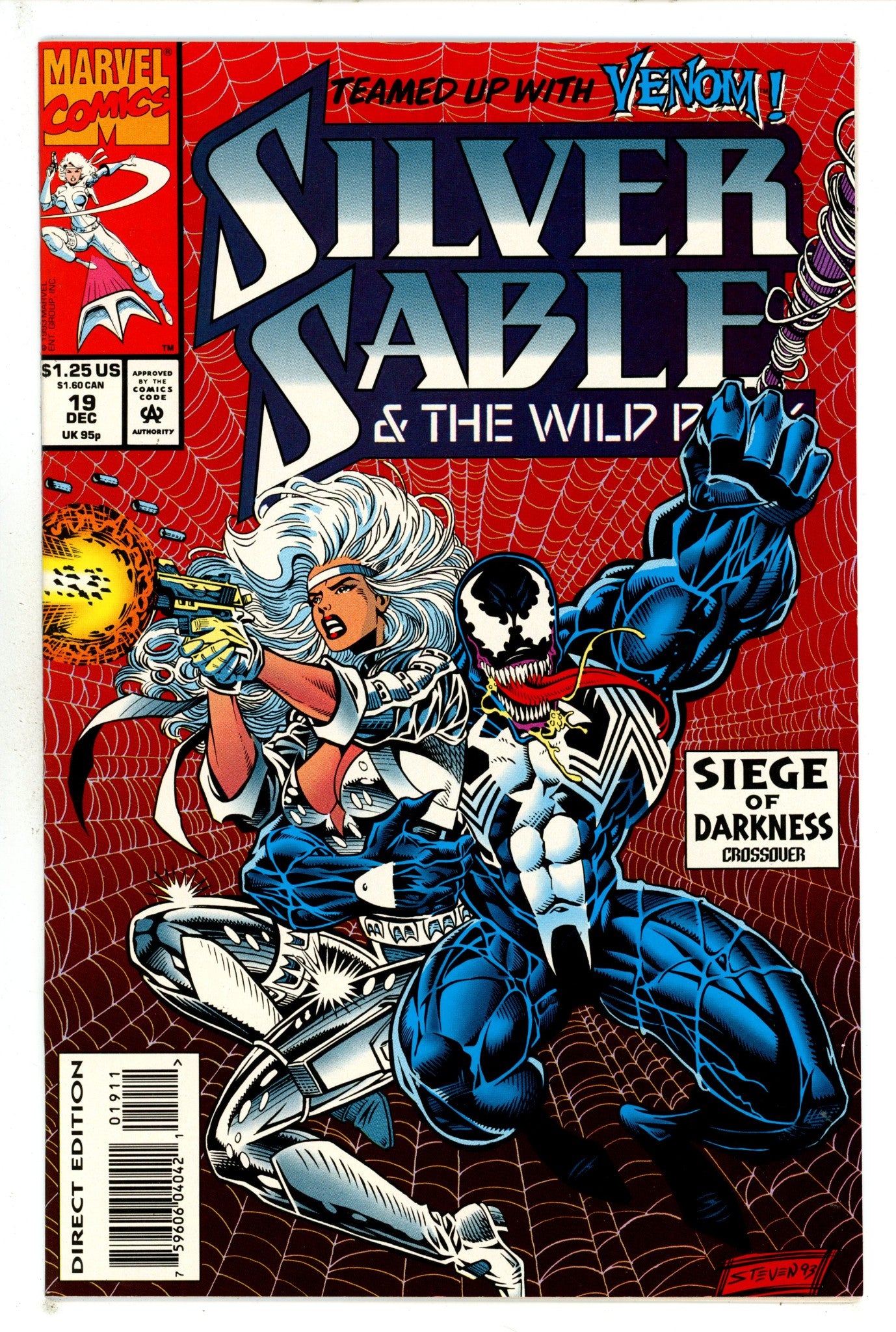 Silver Sable and the Wild Pack 19 (1993)