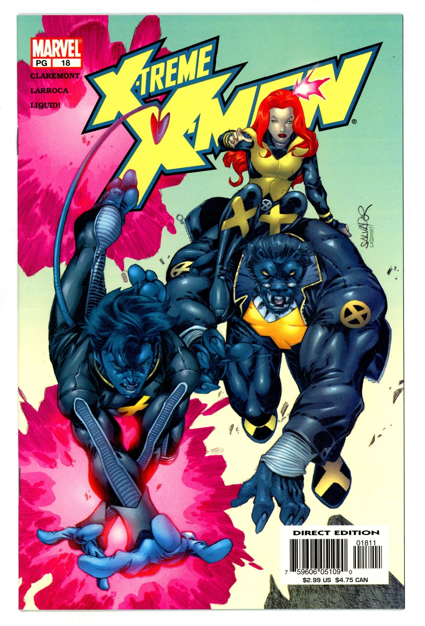 X-Treme X-Men Vol 1 18 High Grade (2002) 