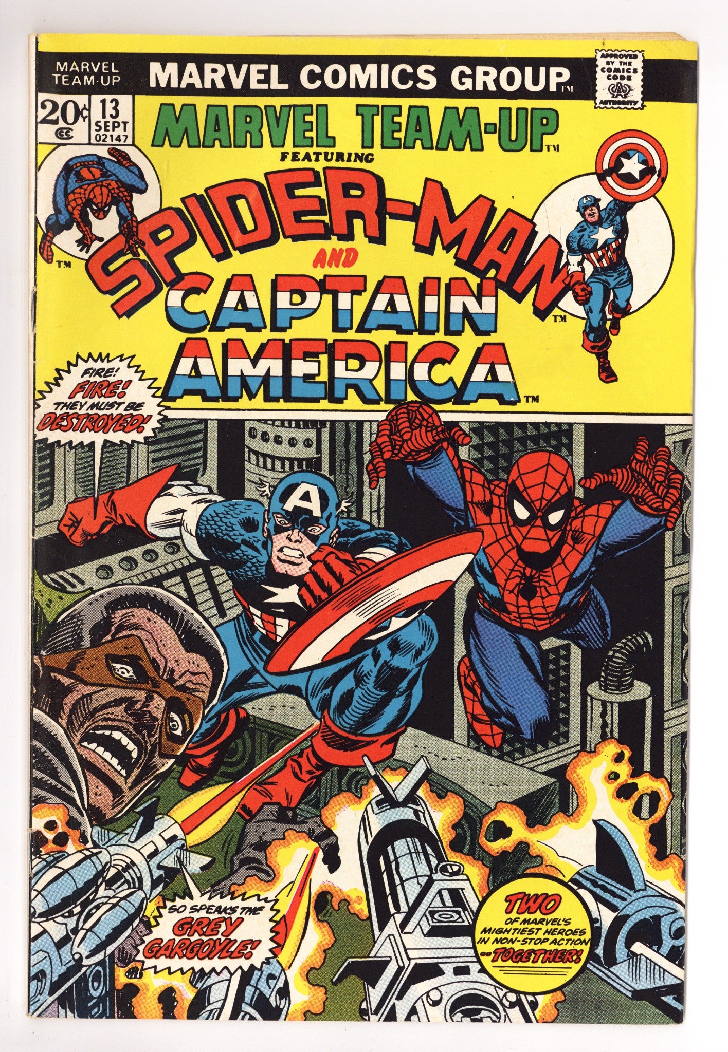 Marvel Team-Up Vol 1 13 FN- (5.5) (1973) 