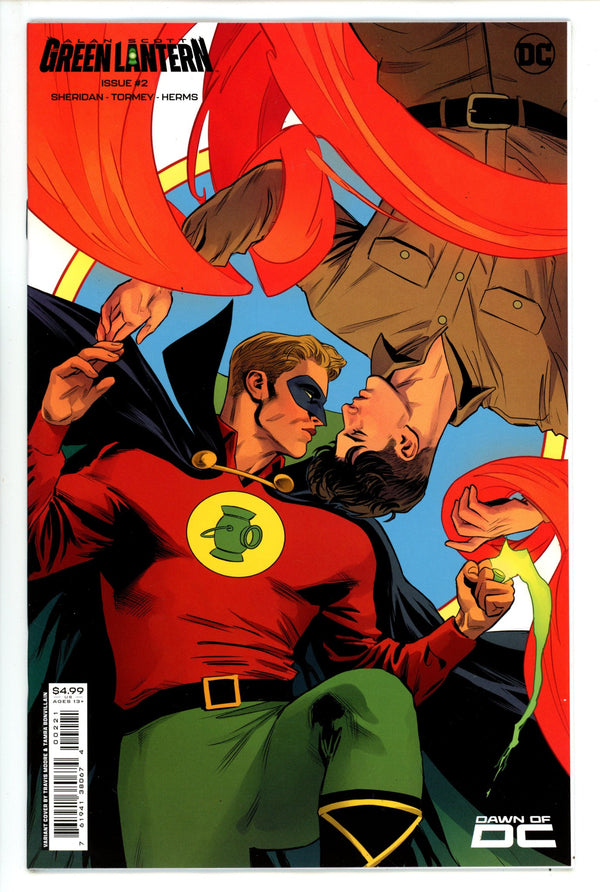 Alan Scott The Green Lantern 2 Moore Variant (2023)