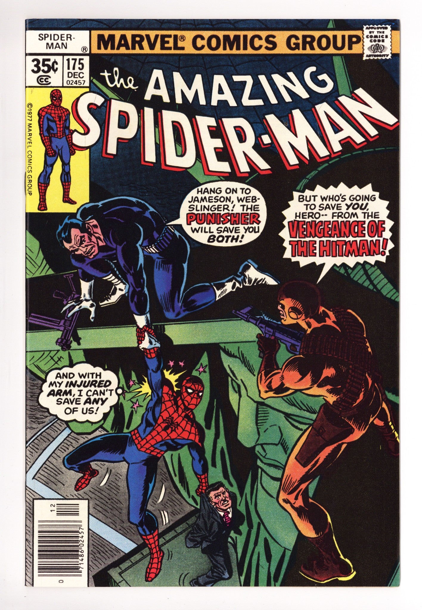The Amazing Spider-Man Vol 1 175 VF/NM (9.0) (1977) 