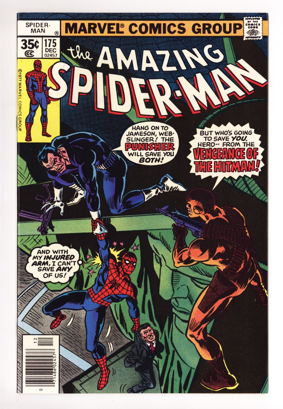 The Amazing Spider-Man Vol 1 175 VF/NM (9.0) (1977) 