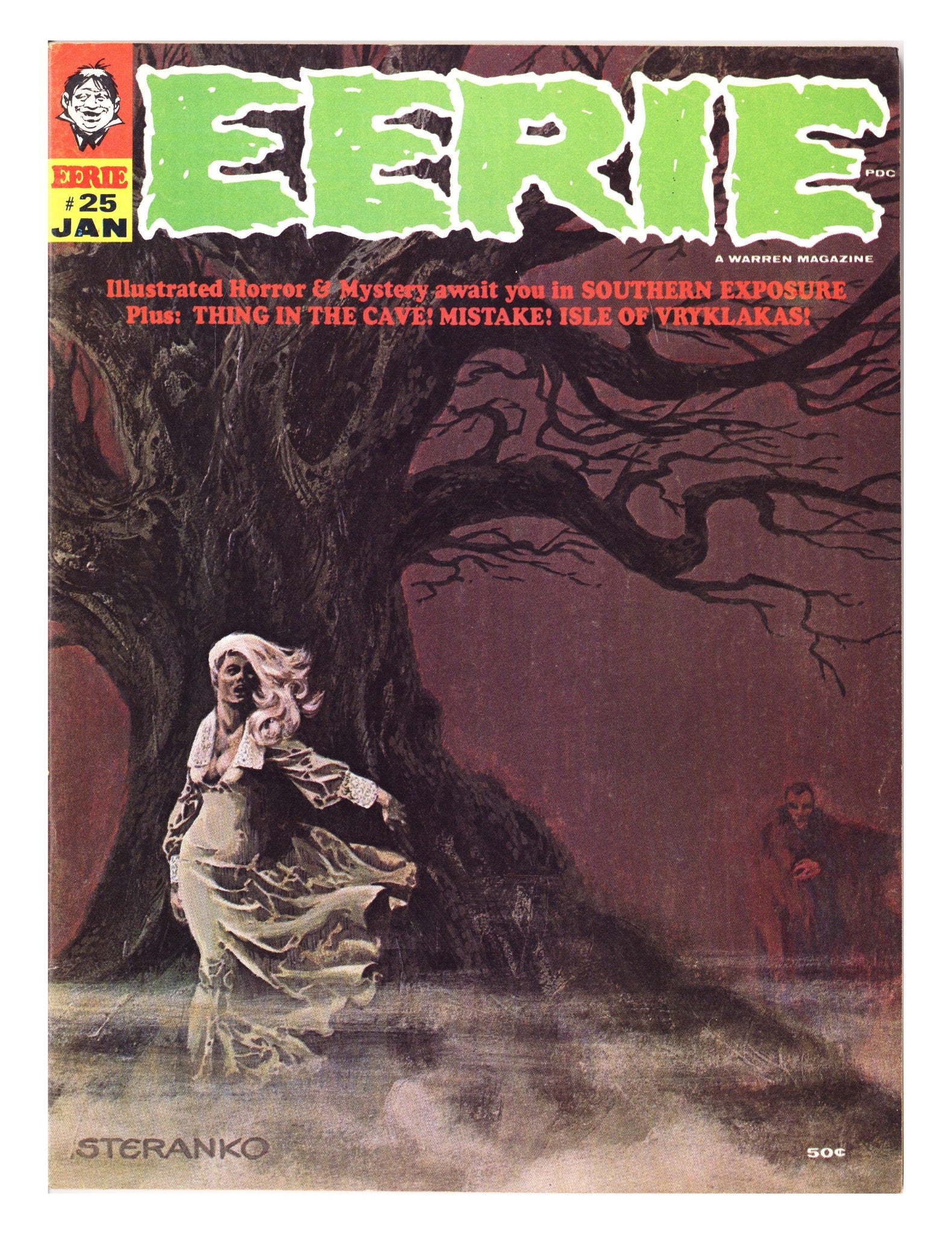 Eerie 25 FN+ (6.5) (1970) 