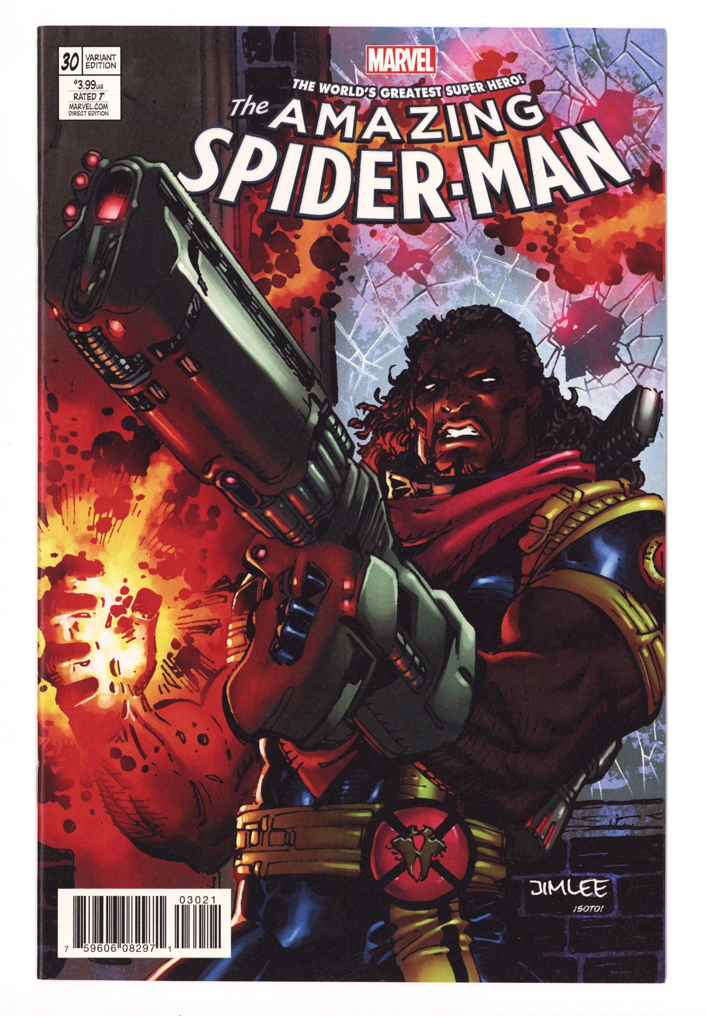 Amazing Spider-Man Vol 4 30 High Grade (2017) 