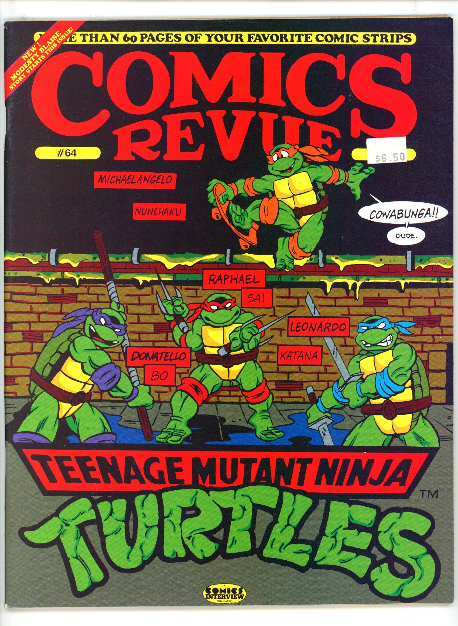 Comics Revue 64 VF- (1991)