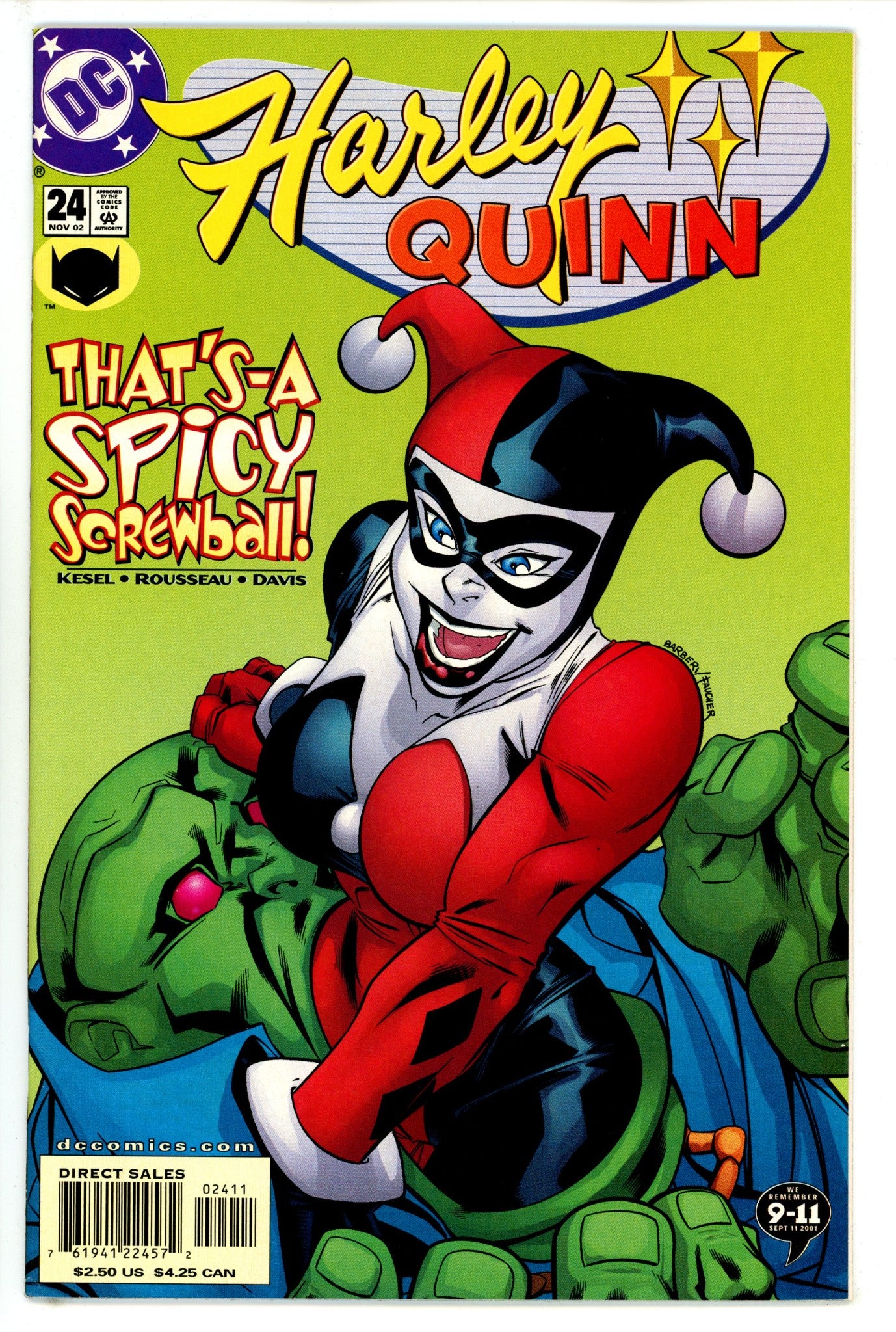 Harley Quinn Vol 1 24 VF/NM (2002)