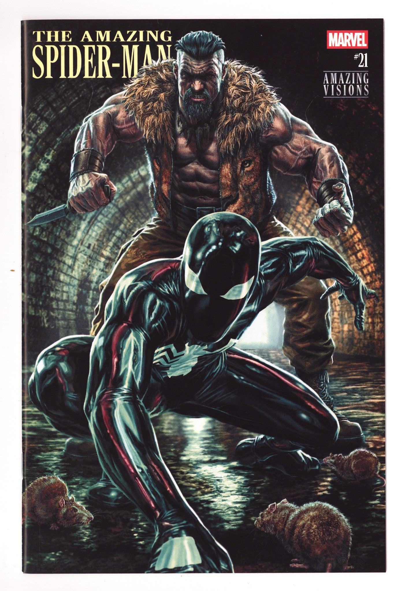 Amazing Spider-Man Vol 7 21 Bermejo Variant (2026)