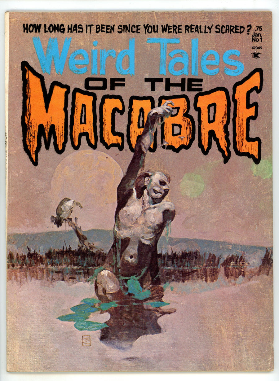 Weird Tales of the Macabre  1  NG 0.0,PR 0.5,FR 1.0,FR/GD 1.5  (1975)  