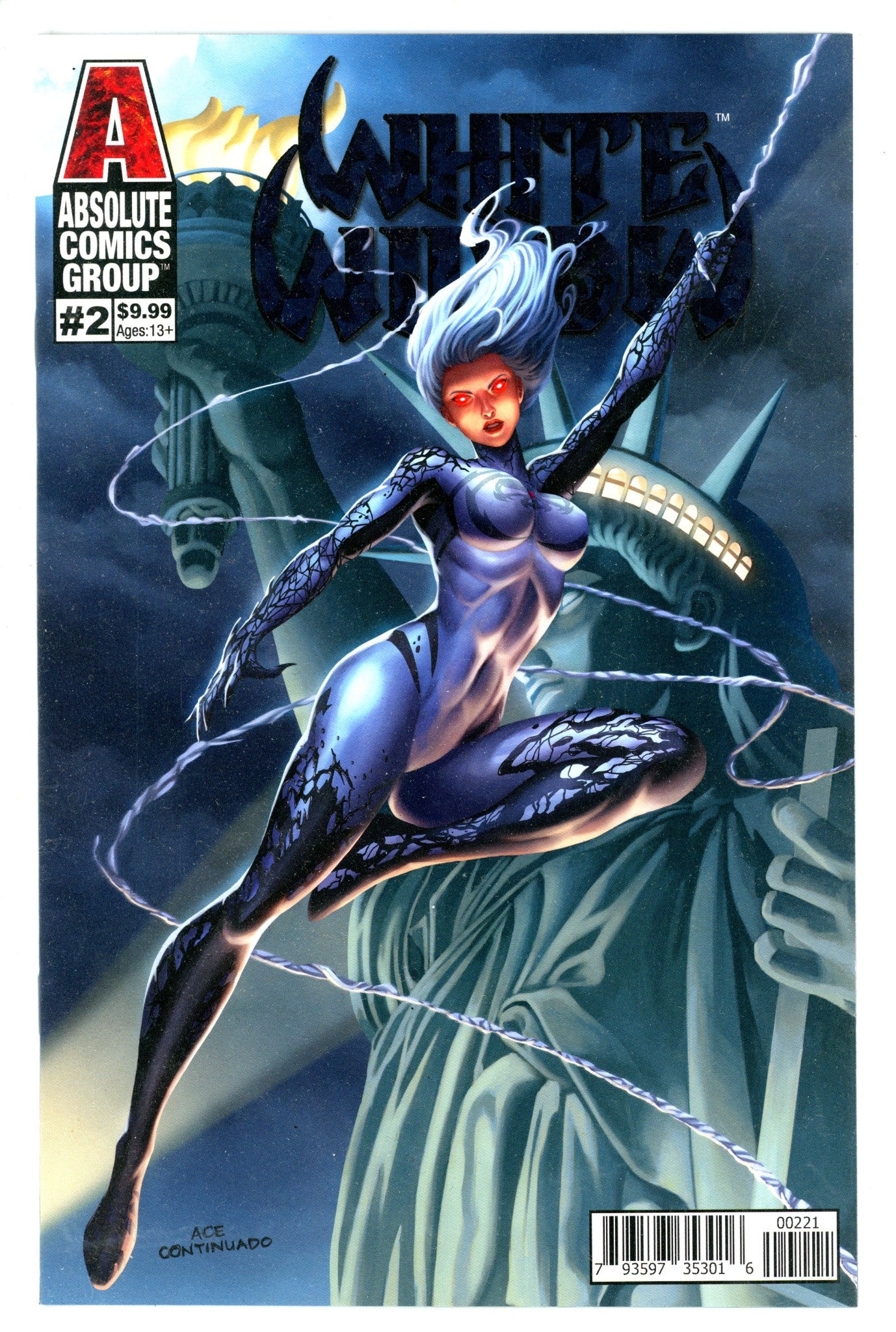 White Widow 2 High Grade (2019) Continuado Foil Variant 