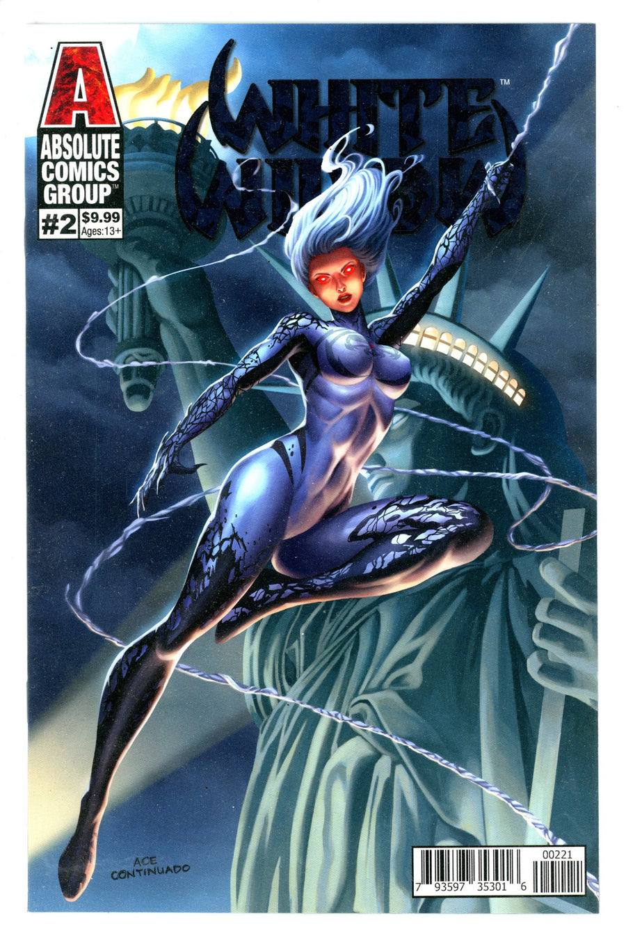White Widow 2 High Grade (2019) Continuado Foil Variant 