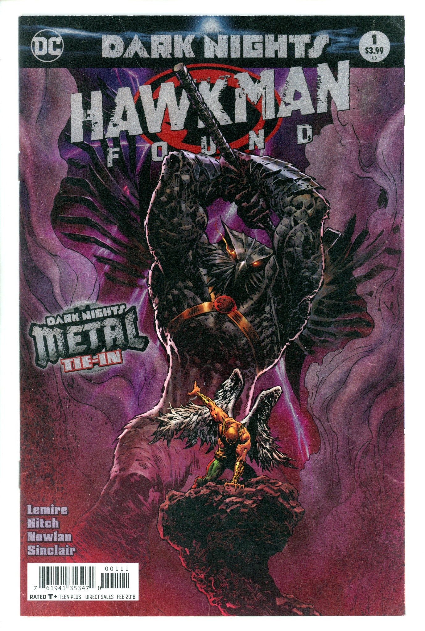 Hawkman: Found 1 High Grade (2018) 