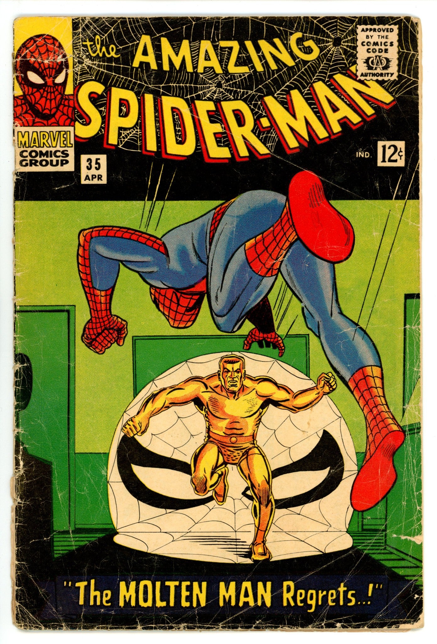 The Amazing Spider-Man Vol 1 35 GD (2.0) (1966) 