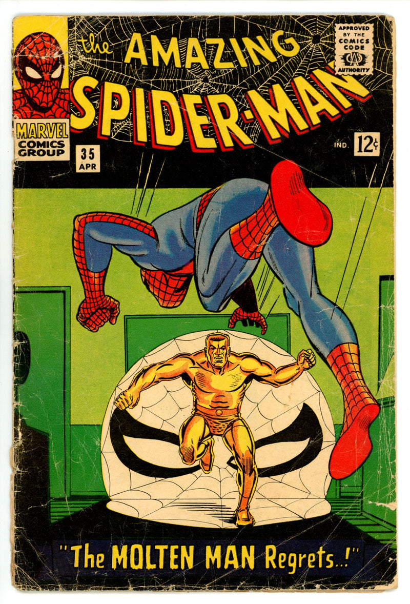 The Amazing Spider-Man Vol 1 35 GD (2.0) (1966) 