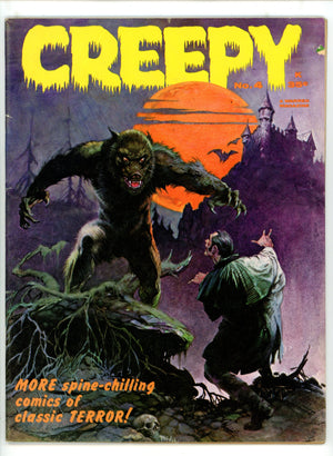 Creepy 4 VG (4.0) (1965) 