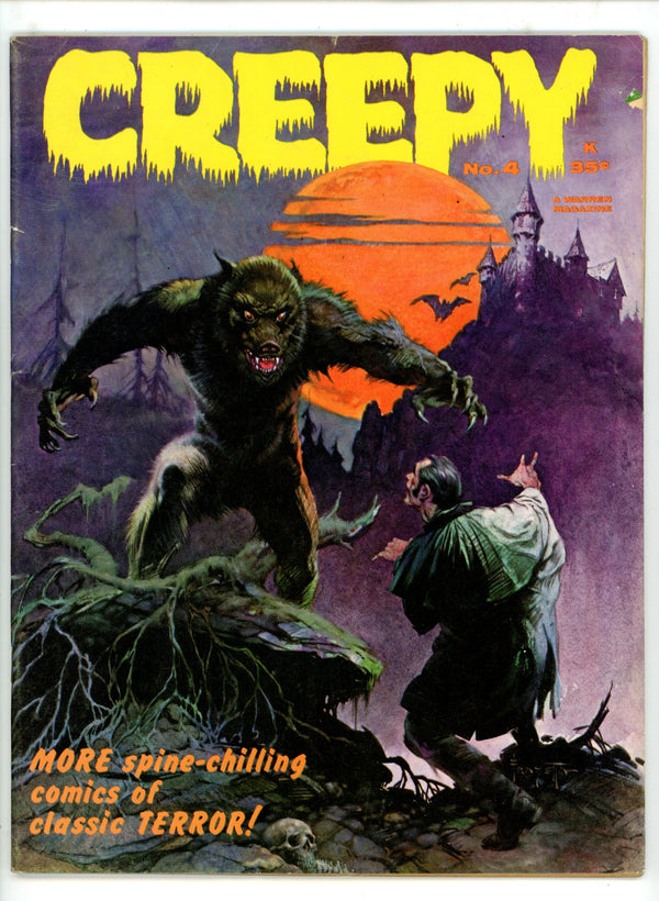 Creepy 4 VG (4.0) (1965)