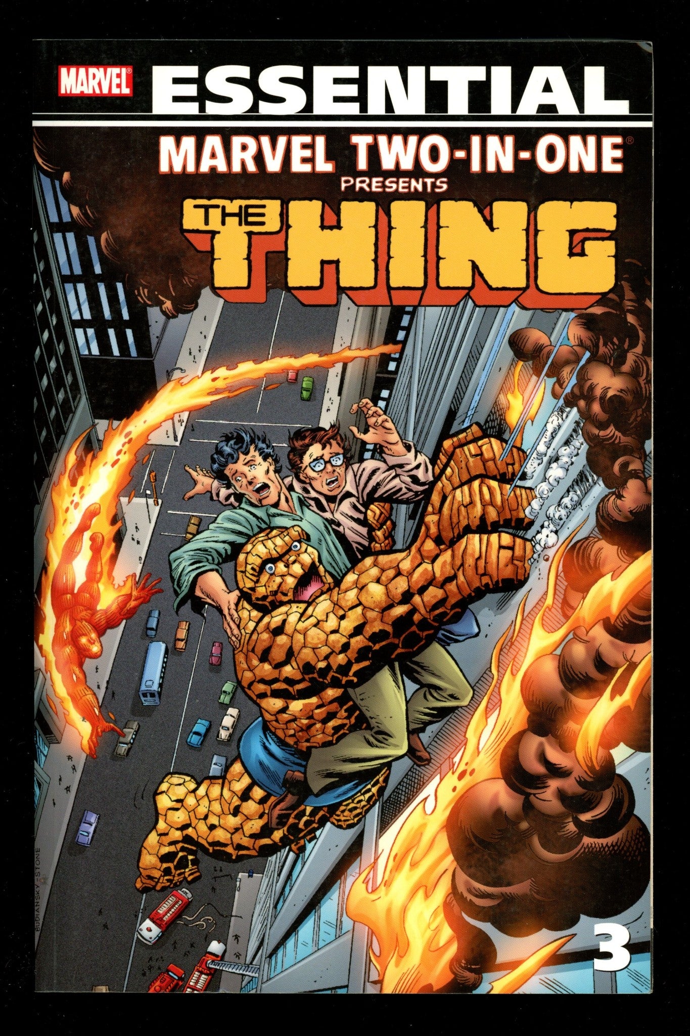 Essential Marvel Two-In-One TPB Vol 3 Mid Grade (2009) 