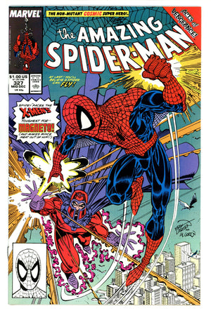 The Amazing Spider-Man Vol 1 327 VF/NM (9.0) (1989)