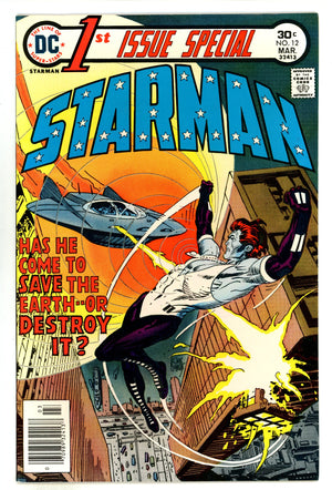 1st Issue Special 12 VF+ (8.5) (1976) 