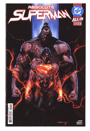 Absolute Superman 12 (2025)