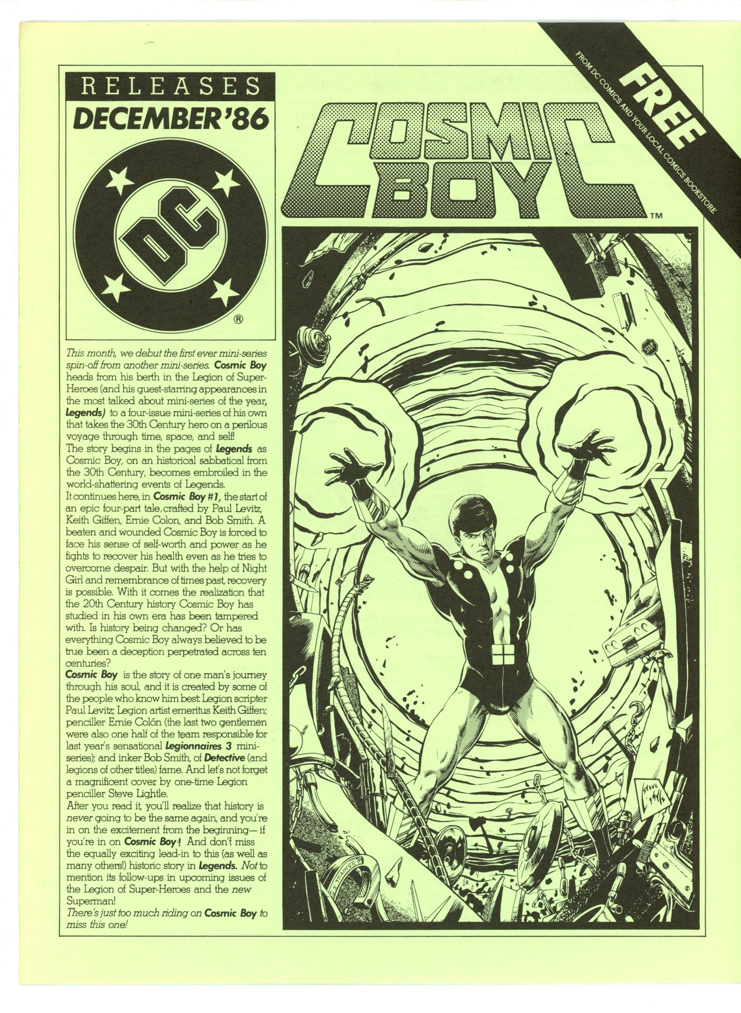 DC Releases 31 High Grade (1986) 