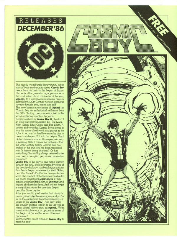 DC Releases 31 High Grade (1986)