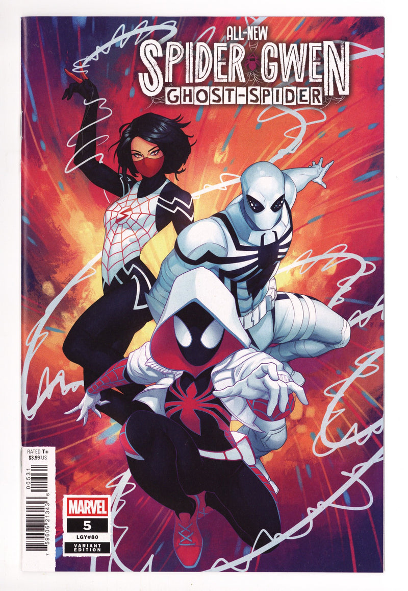 All-New Spider-Gwen: The Ghost-Spider 5 Hetrick Variant (2025)
