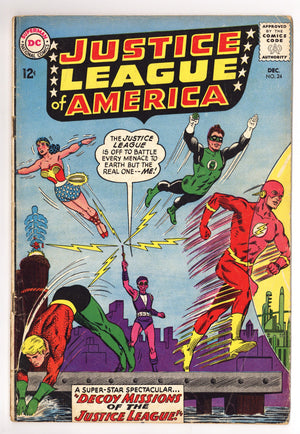 Justice League of America Vol 1 24 GD/VG (3.0) (1963)