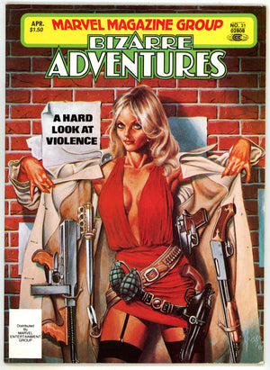 Bizarre Adventures 31 FN/VF (7.0) (1982) 