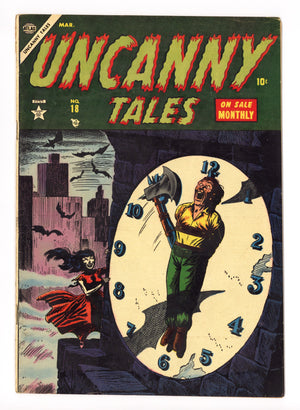 Uncanny Tales Vol 1 18 VG (4.0) (1954) 
