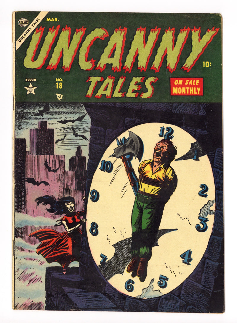 Uncanny Tales Vol 1 18 VG (4.0) (1954) 