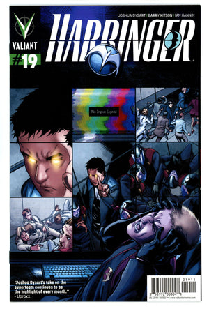 Harbinger Vol 2 19 High Grade (2013)