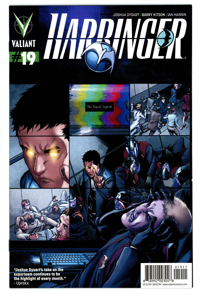 Harbinger Vol 2 19 High Grade (2013) 