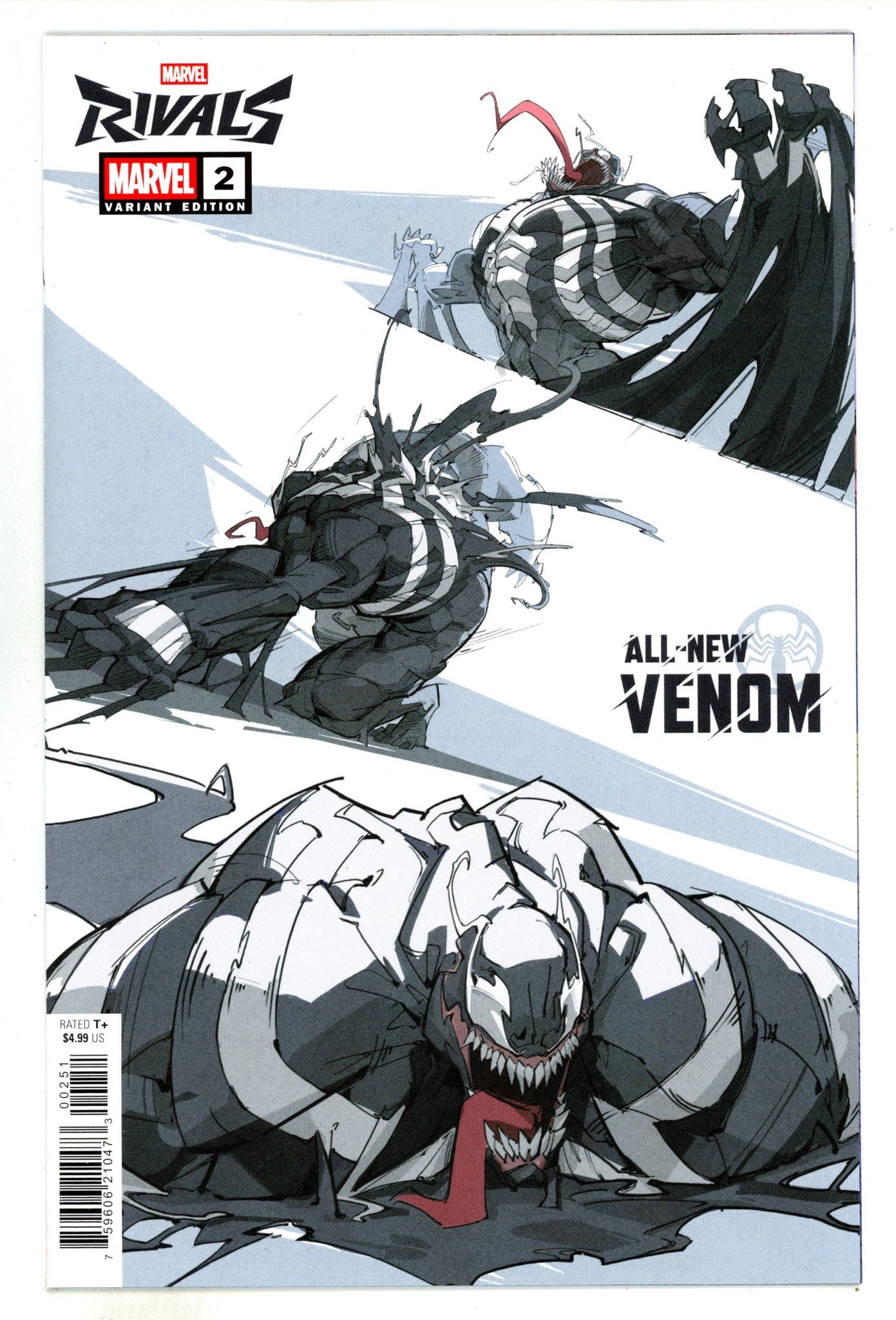 All-New Venom 2 Games Variant (2025)