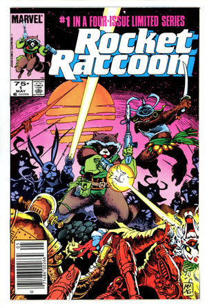 Rocket Raccoon Vol 1 1 VF/NM (9.0) (1985) Newsstand