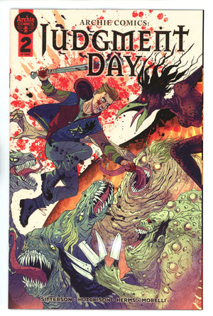 Archie Comics Judgment Day 2 (2024)