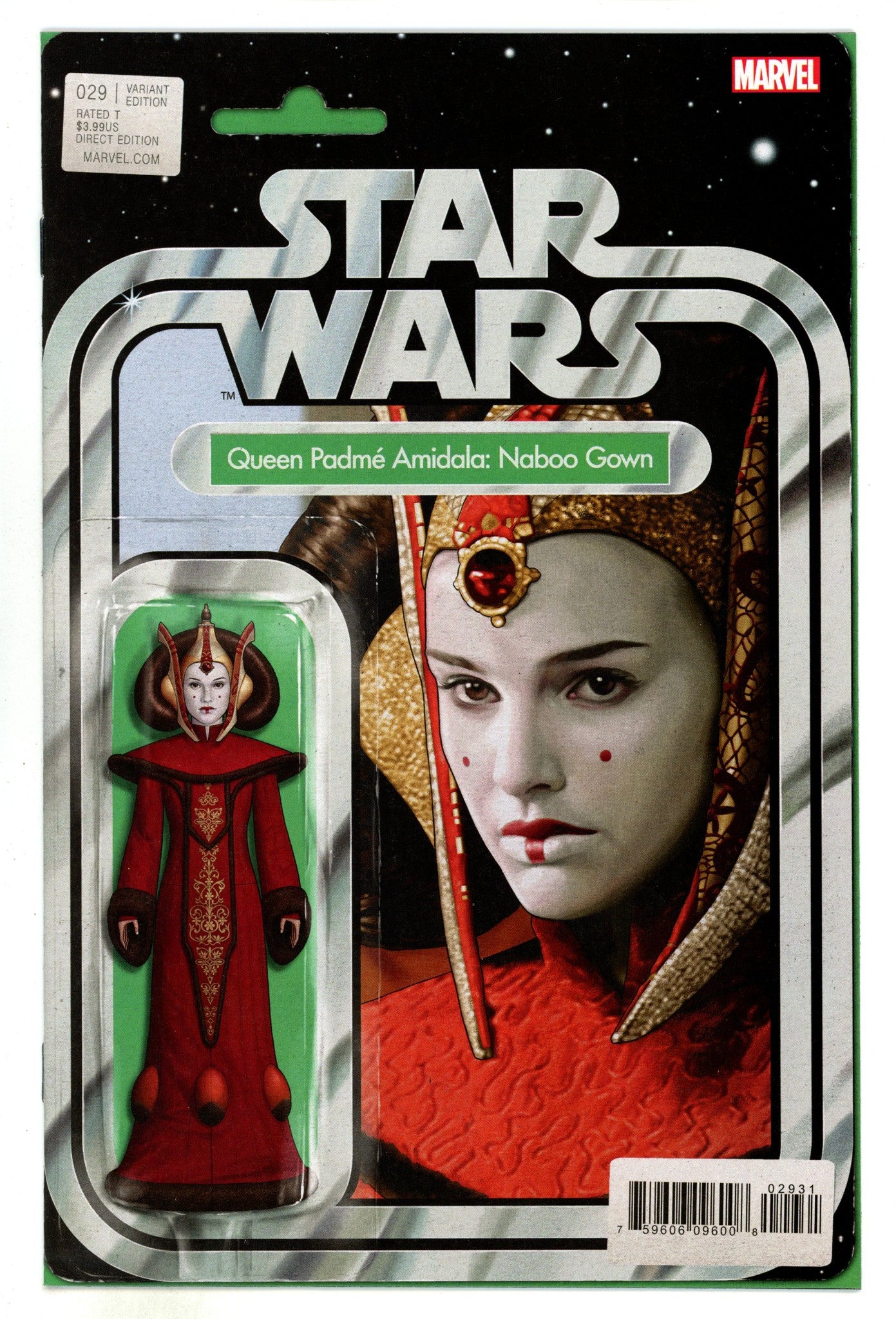 Star Wars Vol 3 29 High Grade (2023) Christopher Action Figure Variant 
