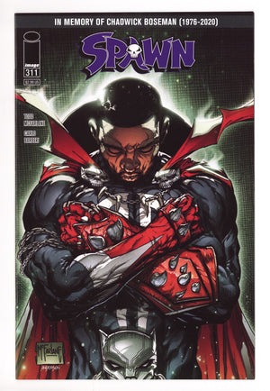 Spawn 311 High Grade (2020) McFarlane Variant