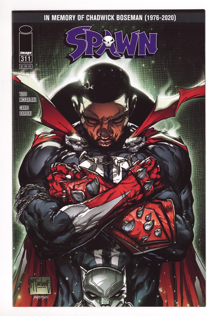 Spawn 311 High Grade (2020) McFarlane Variant 