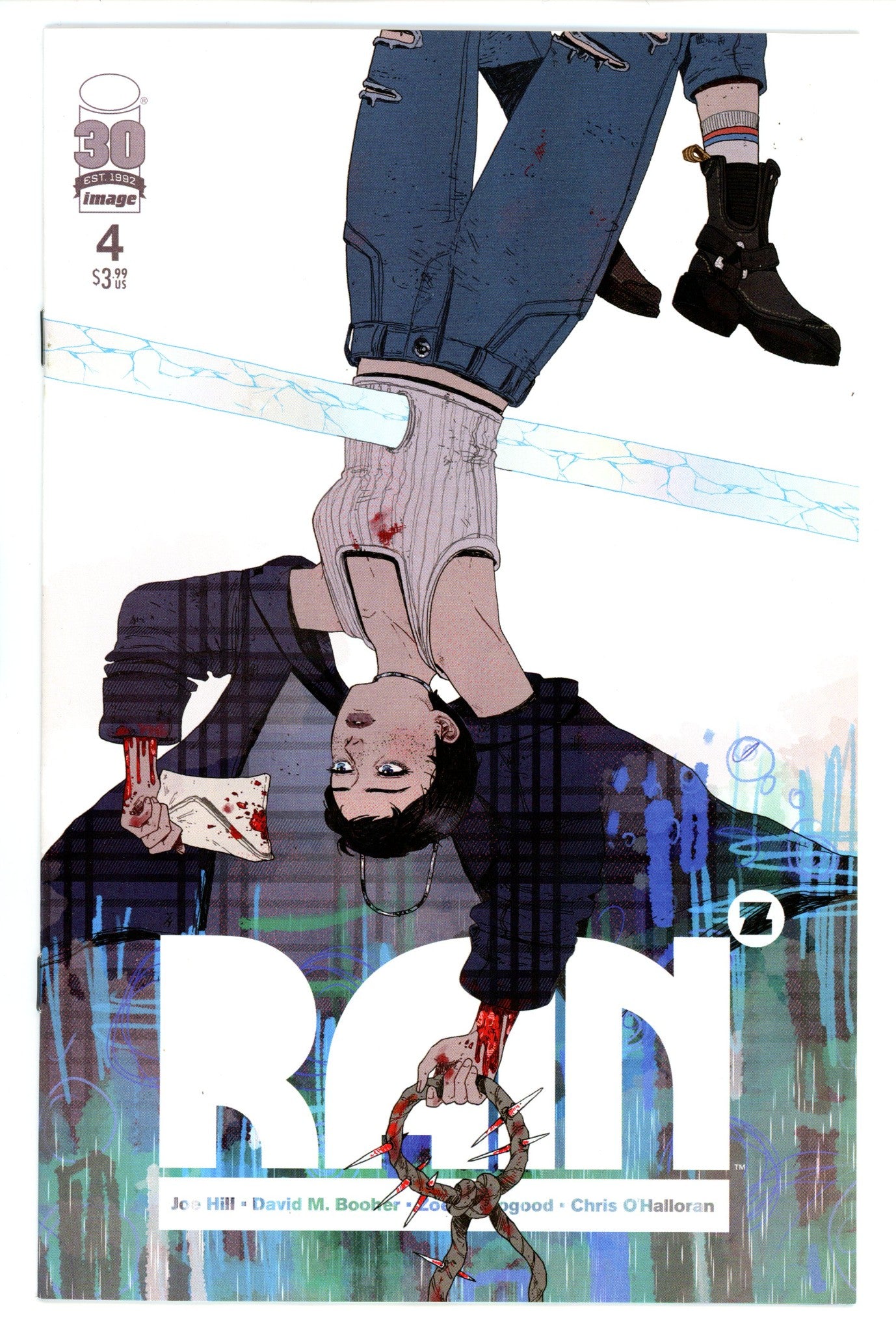 Joe Hill's Rain 4 High Grade (2022) 