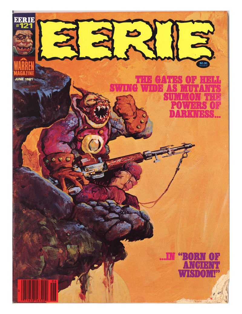 Eerie 121 Very Low Grade (1981) 