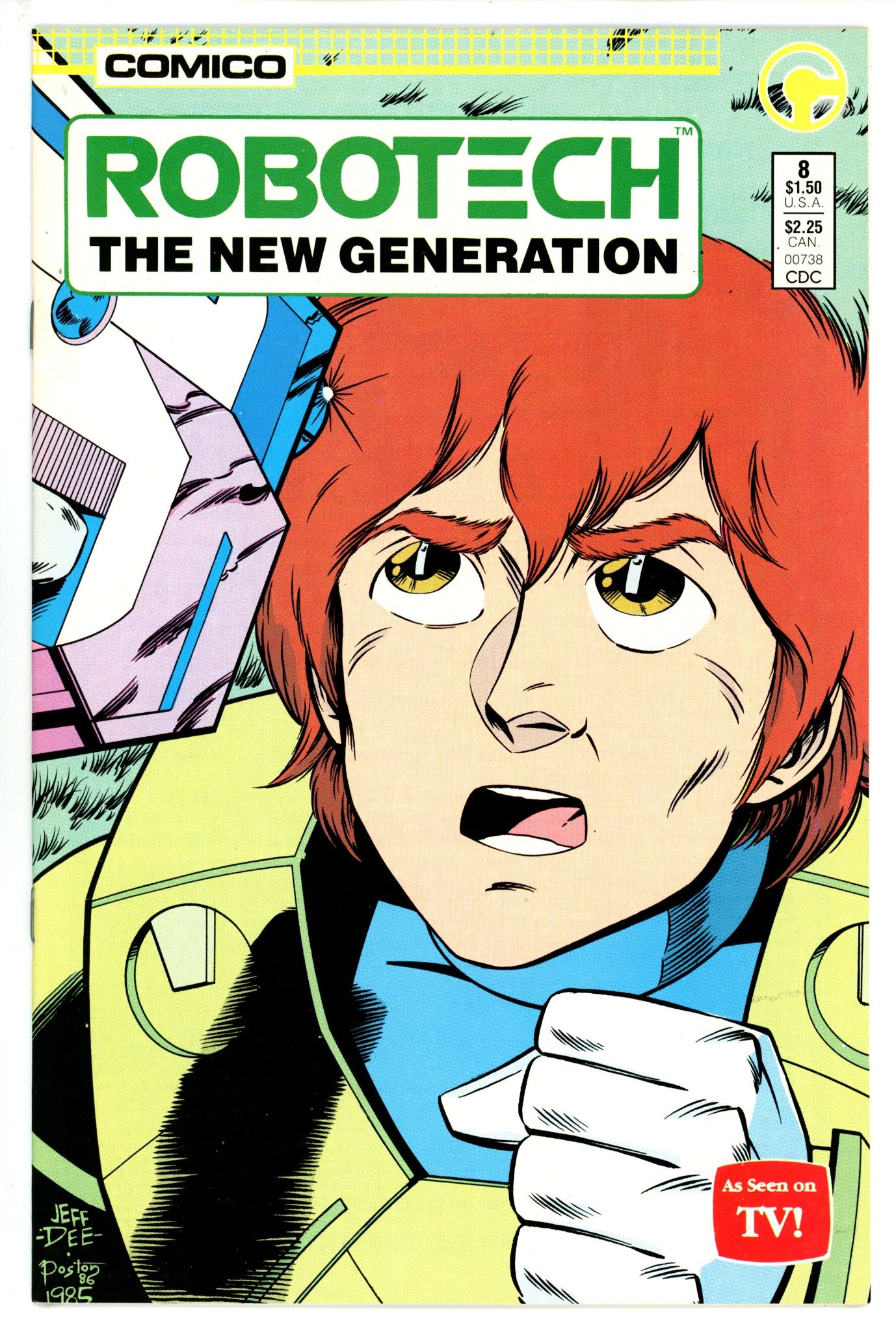 Robotech: The New Generation 8 (1986)