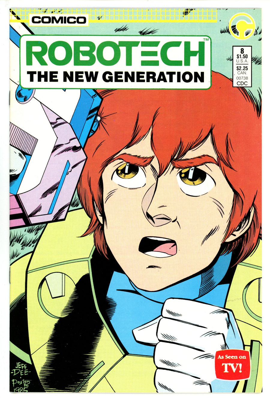 Robotech: The New Generation 8 (1986)