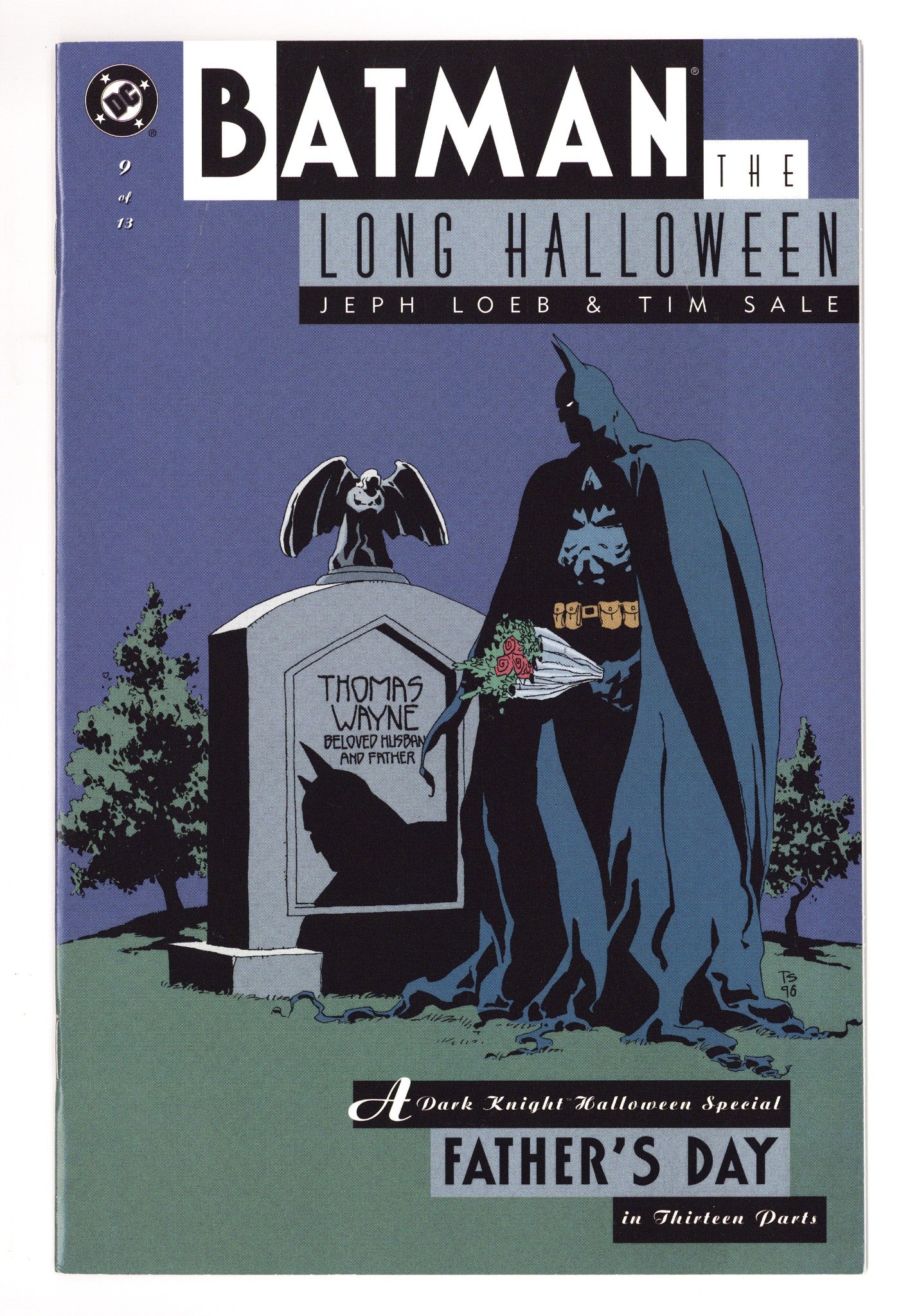 Batman: The Long Halloween 9 VF+ (8.5) (1997) 
