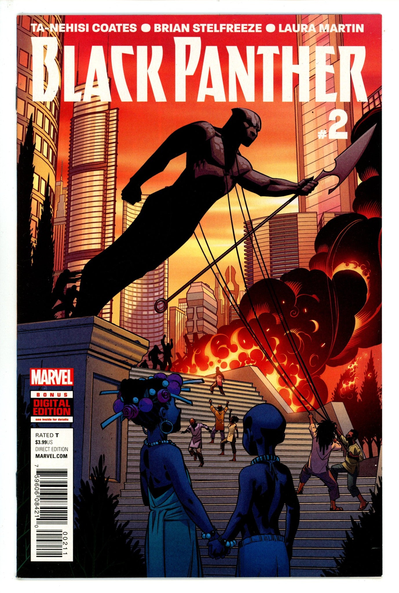 Black Panther Vol 6 2 (2016)