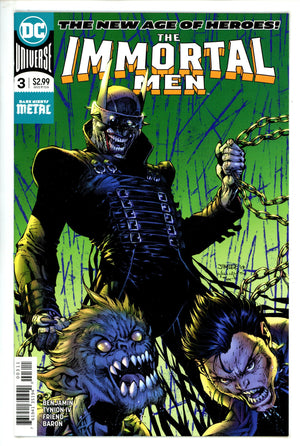 The Immortal Men 3 (2018)