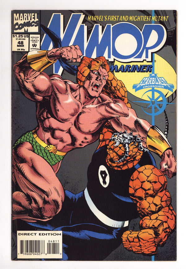 Namor, the Sub-Mariner 48 Mid Grade (1994)