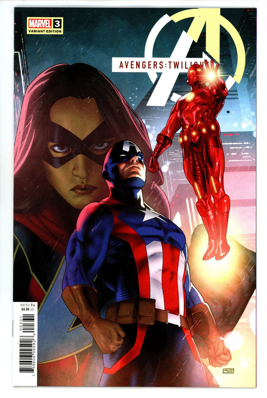 Avengers Twilight 3 Clarke Variant (2024)