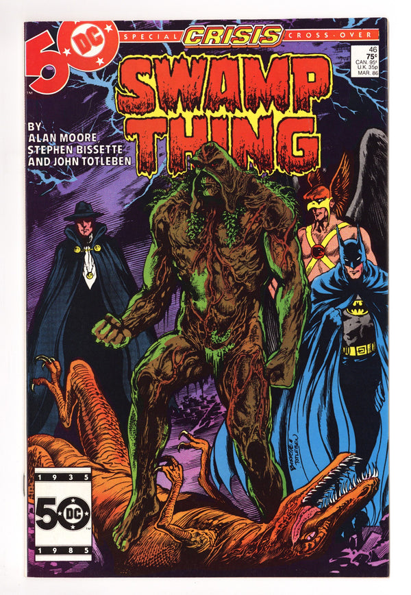 Swamp Thing Vol 2 46 VF- (7.5) (1986)