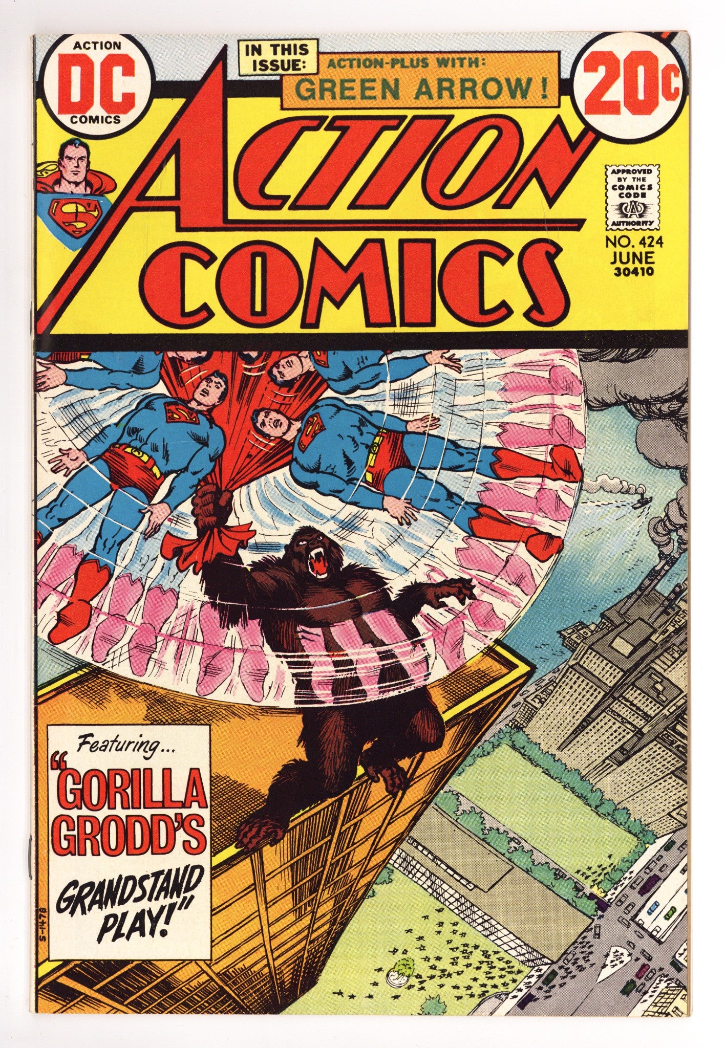 Action Comics Vol 1 424 Mid Grade (1973) 